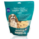 Himalayan Pet Supply Happy Teeth Daily Dental Dog Treats with Cheese 340g