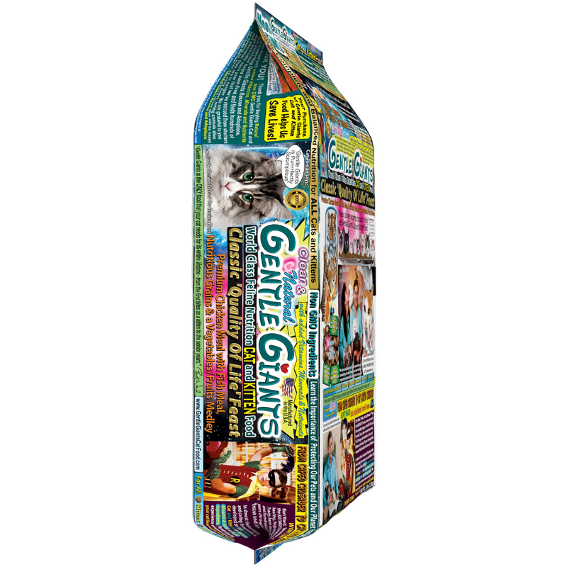 Gentle Giants Classic 'Quality of Life' Feast Chicken and Fish Cat