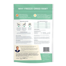 Dr. Marty Nature’s Feast Essential Wellness Poultry, Beef & Salmon Freeze Dried Raw Cat Food