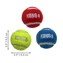 Kong Sport Softies Balls Dog Toy