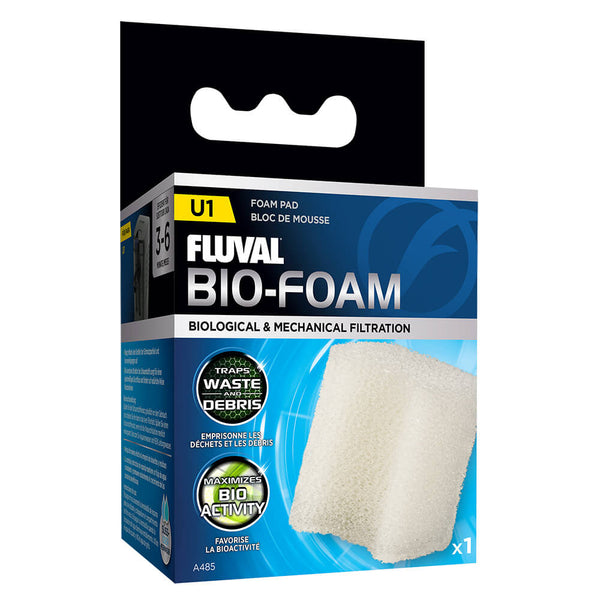 Fluval Bio-Foam Pad for U1 Underwater Filter