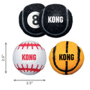 Kong Sport Balls Medium 3-Pack Dog Toy