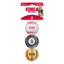 Kong Sport Balls Medium 3-Pack Dog Toy