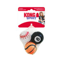 Kong Sport Balls Small 3-Pack Dog Toy