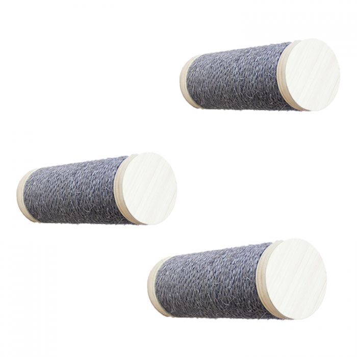 All For Paws Skywalk Step Post Playground - Medium 3 Pack