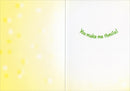 Avanti Greeting Card Chipmunk Corn Teeth Friendship