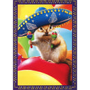 Avanti Chipmunk Sombrero Greeting Card Birthday