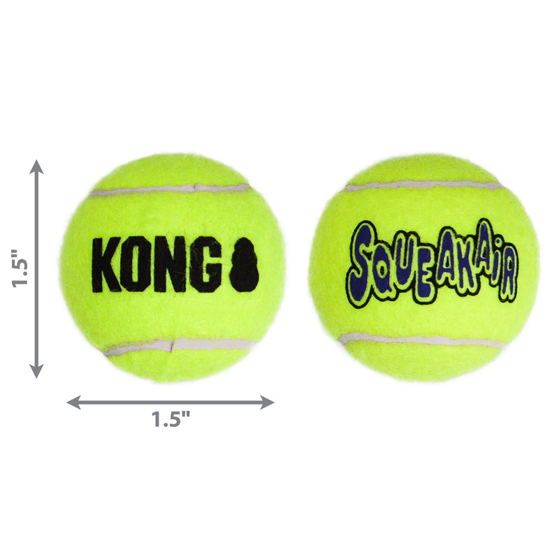 Kong SqueakAir Balls Extra Small 3-Pack Dog Toy