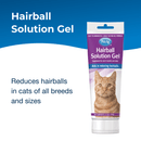 PetAg Hairball Solution Gel Supplement for Cats 100g