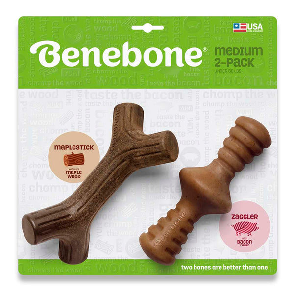 Benebone Maplestick/Zaggler Bacon