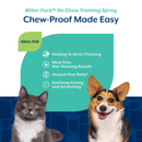 NaturVet Bitter YUCK! No Chew Spray for Dogs and Cats 8oz