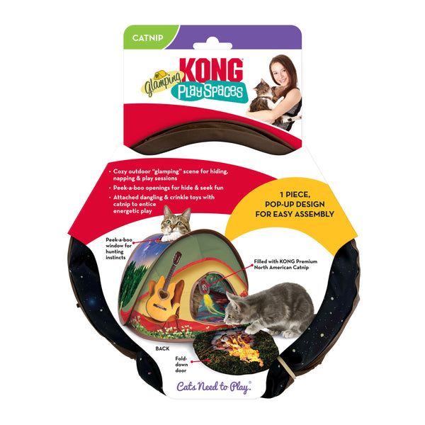 Kong Play Spaces Glamping Cat Tent