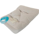 Unleashed Chill Gusset Corduroy Bed - Light Grey