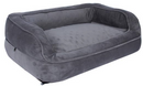 Cumfy Dog Bed Sofa Grey - Multiple Sizes