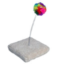 Cancor Crinkle Spring Cat Toy with Base