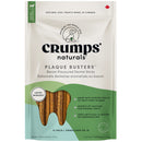 Crumps' Naturals Plaque Busters Dental Sticks Dog Treats 10-Pack
