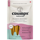 Crumps' Naturals Plaque Busters Dental Sticks Dog Treats 10-Pack
