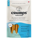 Crumps' Naturals Plaque Busters Dental Sticks Dog Treats 10-Pack
