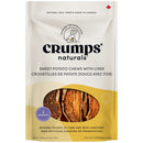 Crumps' Naturals Sweet Potato Chews with Liver Dog Treats 330g