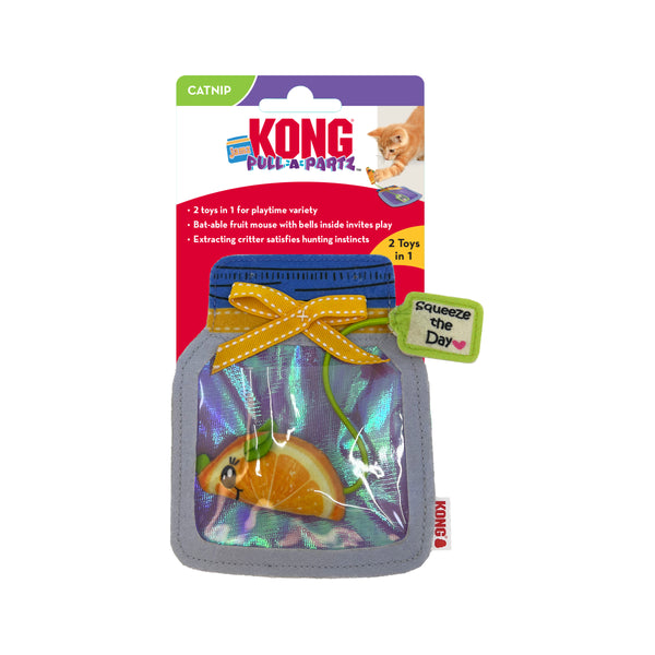 Kong Pull-A-Partz Jamz Cat Toy