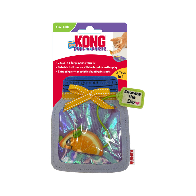 Kong Pull-A-Partz Jamz Cat Toy