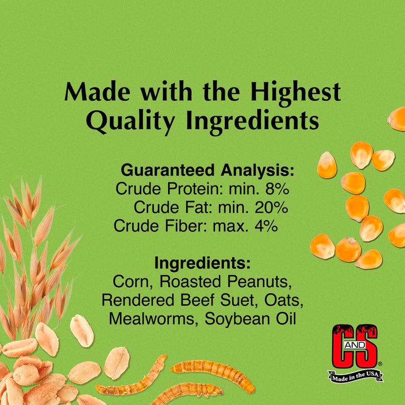 C&S Suet Nuggets - Mealworm