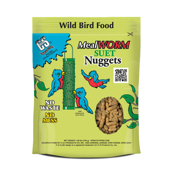 C&S Suet Nuggets - Mealworm