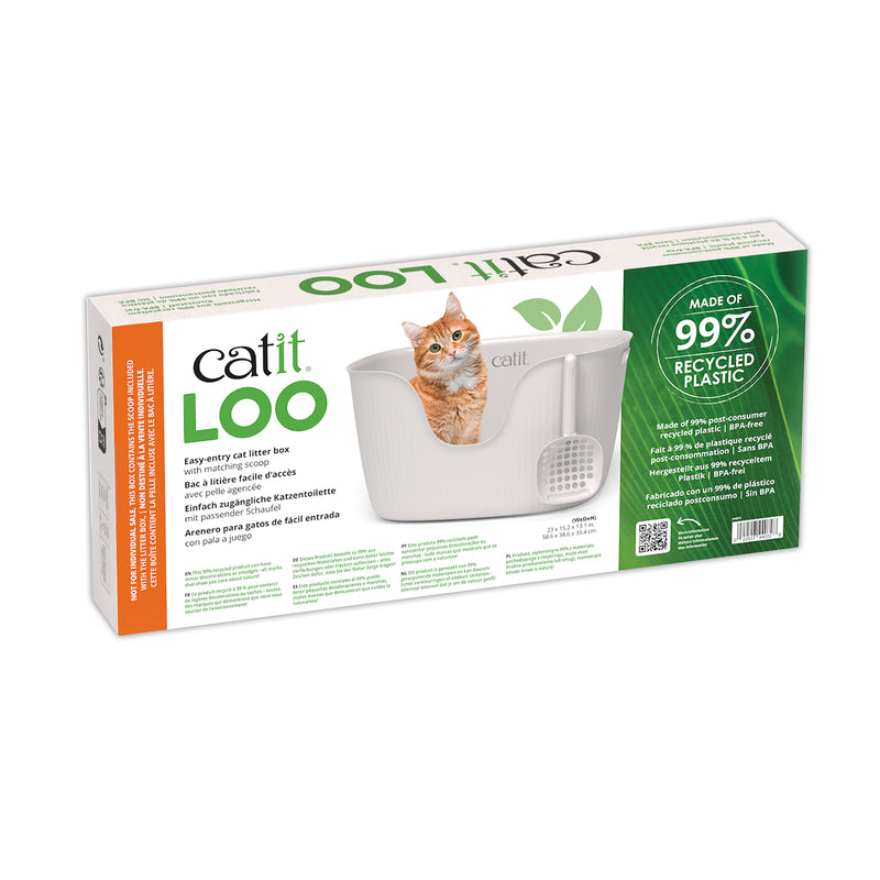 Catit Loo Litter Box & Scoop