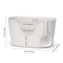 Catit Loo Litter Box & Scoop