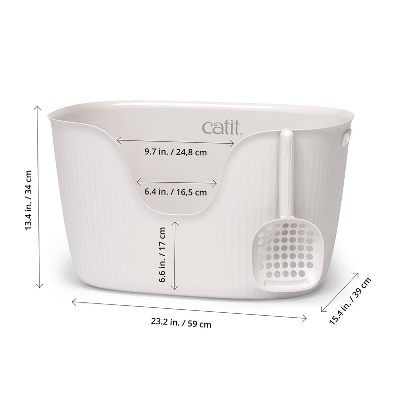 Catit Loo Litter Box & Scoop