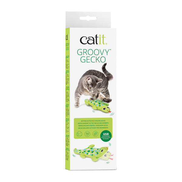 Catit Groovy Gecko Green