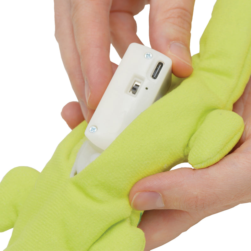 Catit Groovy Gecko Green