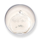 Catit Pixi Fountain - White with Stainless Steel Top - 2.5 L