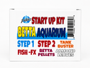 Peter's Betta Start Up Kit - Water Additives, Food & Almond Leaves