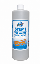 Peter's POND Step 1 - Tap Water Treatment