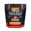Puppy Love Raw Freeze-Dried Feast Chicken Cuisine Dog Food
