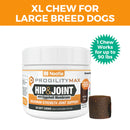 Nootie ProgilityMax Hip & Joint Soft Chew Supplements for Dogs 510g