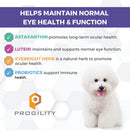 Nootie Progility Tear Stain Eye Support Soft Chew Supplements for Dogs 160g