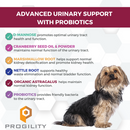 Nootie Progility Minis Urinary Support Soft Chew Supplements for Dogs 120g