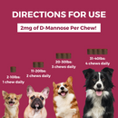 Nootie Progility Minis Urinary Support Soft Chew Supplements for Dogs 120g