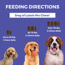 Nootie Progility Tear Stain Eye Support Soft Chew Supplements for Dogs 160g