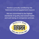 Nootie Progility Tear Stain Eye Support Soft Chew Supplements for Dogs 160g