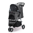 Dogline Casual Pet Stroller - Grey