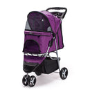 Dogline Casual Pet Stroller - Purple
