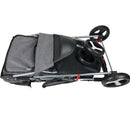 Dogline Casual Pet Stroller - Blue