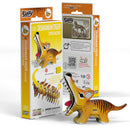 EUGY 3D Cardboard Model Kit Puzzle - Land Animals