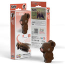 EUGY 3D Cardboard Model Kit Puzzle - Land Animals