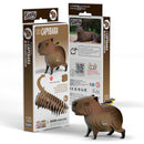 EUGY 3D Cardboard Model Kit Puzzle - Land Animals
