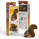 EUGY 3D Cardboard Model Kit Puzzle - Land Animals