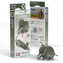 EUGY 3D Cardboard Model Kit Puzzle - Land Animals